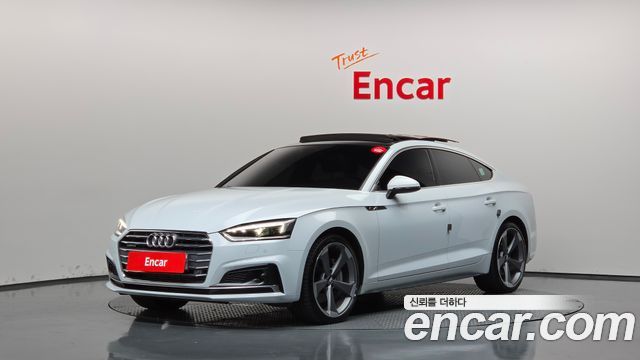 Audi A5 45 TFSI Quattro Premium Sportback — пробег 56 058 км — фото 1 из 5