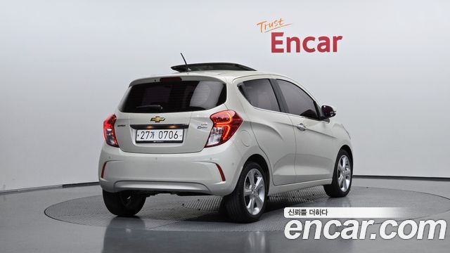 Chevrolet (Daewoo) Spark из Кореи Encar