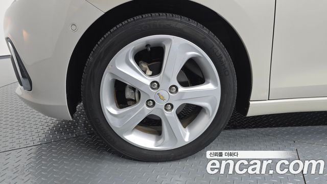 Chevrolet (Daewoo) Spark из Кореи Encar