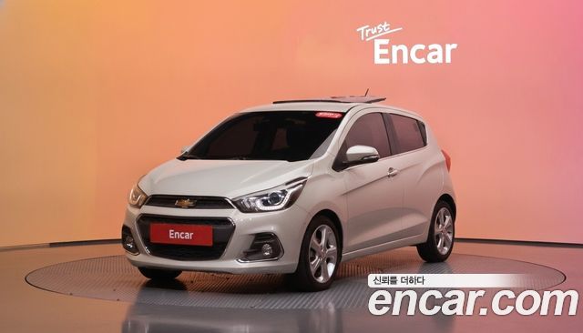 Chevrolet (Daewoo) Spark из Кореи Encar