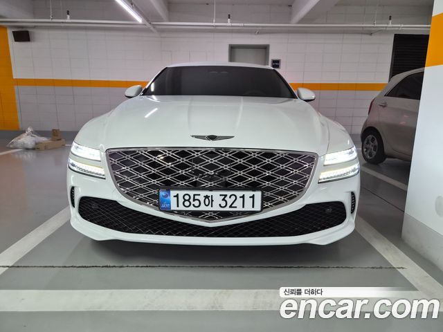 Genesis G80 Gasoline 2.5 Turbo 2WD — пробег 854 км — фото 1 из 5