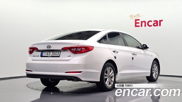 Hyundai Sonata из Кореи Encar