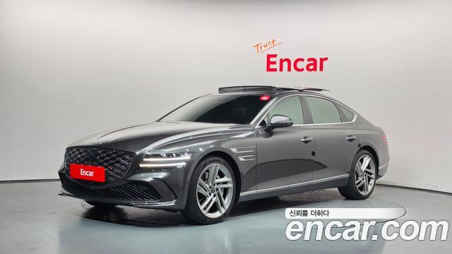 Genesis G80 из Кореи Encar
