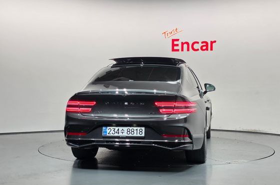 Genesis G80 Gasoline 3.5 Turbo AWD — пробег 48 390 км — фото 4 из 5