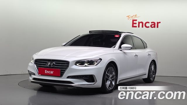 Hyundai Grandeur из Кореи Encar