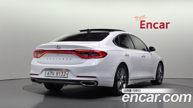 Hyundai Grandeur из Кореи Encar