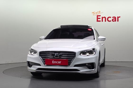 Hyundai Grandeur 3.0 LPi Dsabled Person Exclusive Special — пробег 122 844 км — фото 3 из 5
