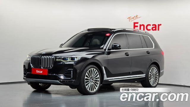 BMW X7 из Кореи Encar