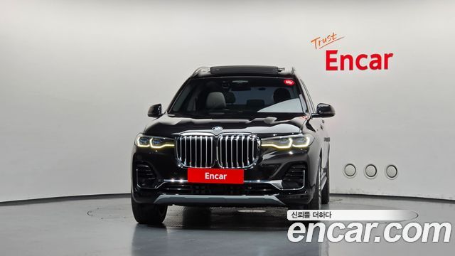 BMW X7 из Кореи Encar