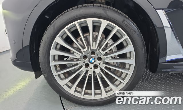 BMW X7 из Кореи Encar