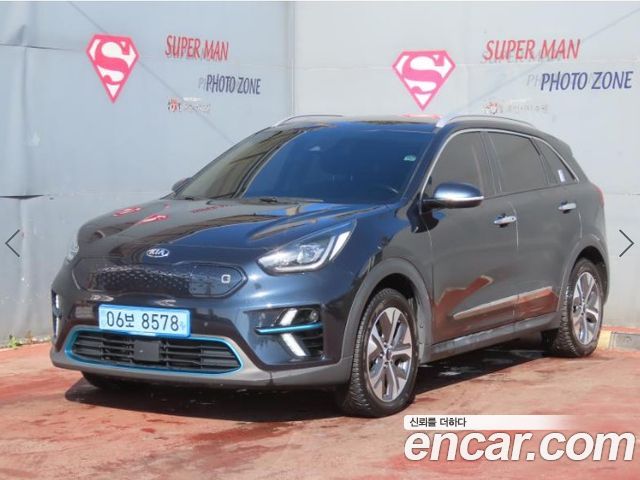 Kia Niro из Кореи Encar