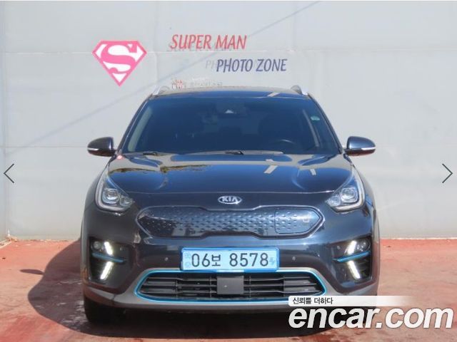 Kia Niro из Кореи Encar