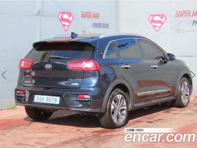 Kia Niro из Кореи Encar