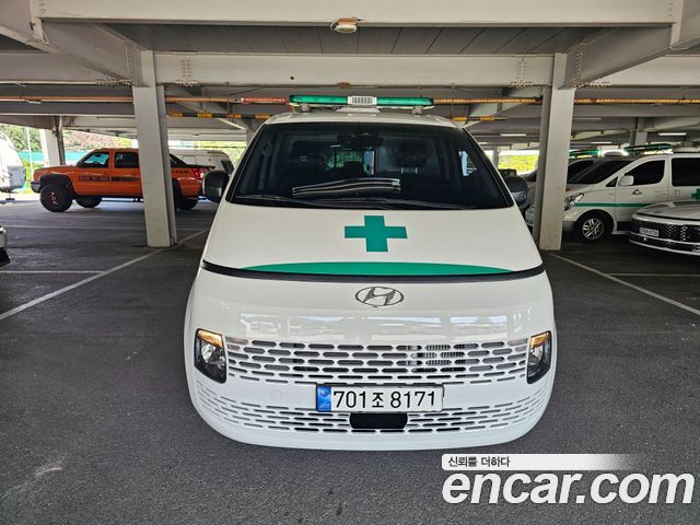 Hyundai Staria Ambulance — пробег 7 000 км — фото 1 из 5