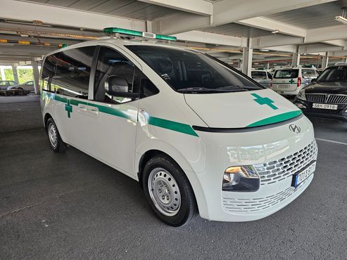 Hyundai Staria Ambulance — пробег 7 000 км — фото 2 из 5