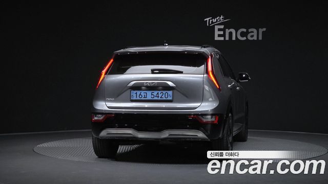 Kia Niro из Кореи Encar