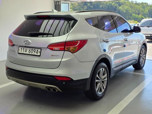 Hyundai Santafe Diesel(e-VGT) 2.0 2WD Premium — пробег 263 000 км — фото 2 из 5