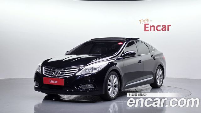 Hyundai Grandeur из Кореи Encar
