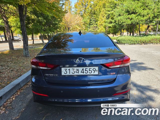 Hyundai AVANTE из Кореи Encar