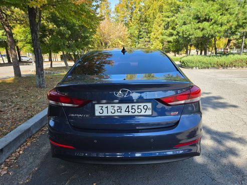 Hyundai AVANTE 1.6 GDI Value Plus — пробег 74 072 км — фото 3 из 5