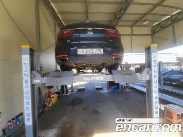 Kia K7 3.3 GDI Limited Plus — пробег 238 778 км — фото 2 из 3