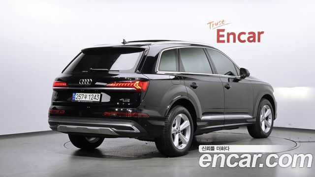 Audi Q7 45 TDI Quattro — пробег 78 447 км — фото 2 из 5