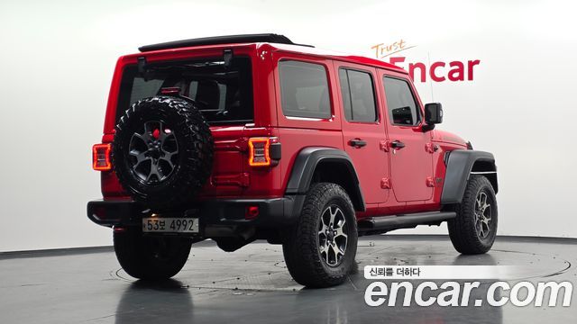 Jeep Wrangler 2.0 Rubicon Power Top 4Door — пробег 214 826 км — фото 2 из 5