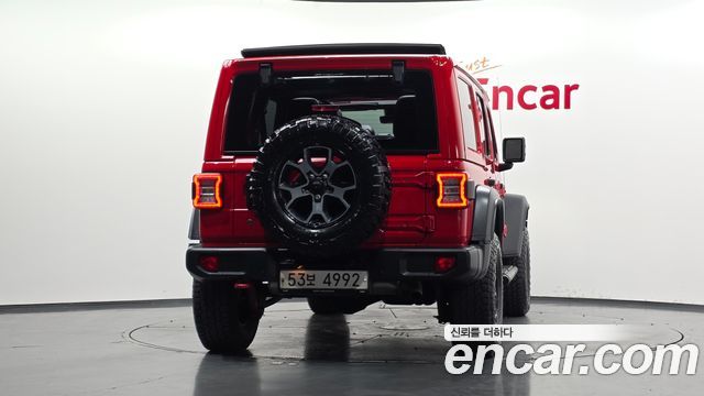 Jeep Wrangler 2.0 Rubicon Power Top 4Door — пробег 214 826 км — фото 4 из 5