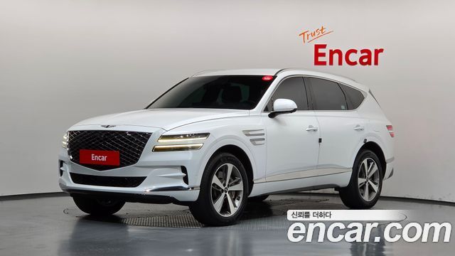 Genesis GV80 из Кореи Encar