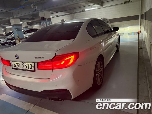 BMW 5-Series из Кореи Encar