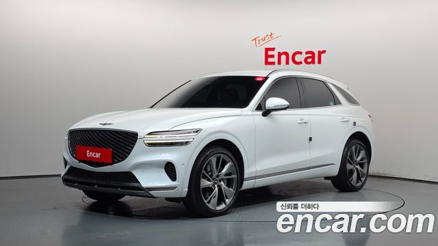 Genesis GV70 из Кореи Encar