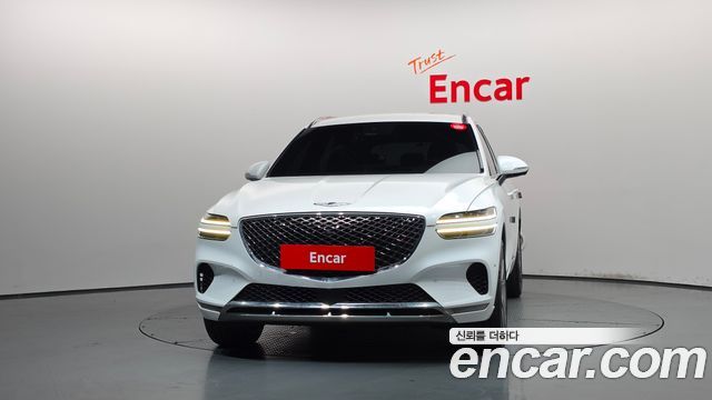 Genesis GV70 из Кореи Encar