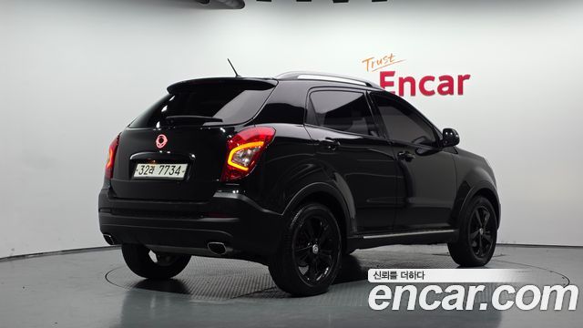 Ssangyong KORANDO 2.2 Extreme 2WD — пробег 113 157 км — фото 2 из 5