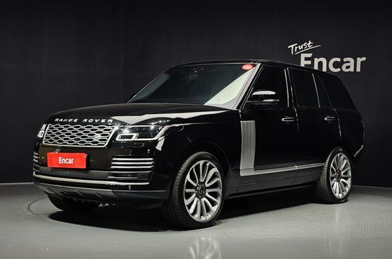 Land Rover Range Rover 4.4 SDV8 AB DIESEL — пробег 124 334 км — фото 1 из 5