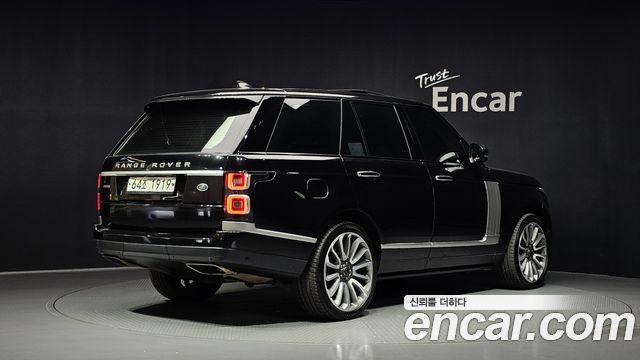 Land Rover Range Rover из Кореи Encar