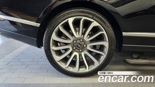 Land Rover Range Rover из Кореи Encar