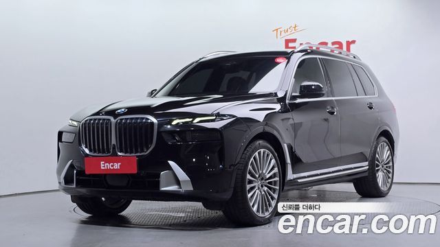 BMW X7 из Кореи Encar