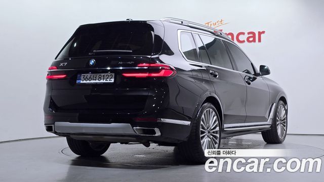 BMW X7 из Кореи Encar
