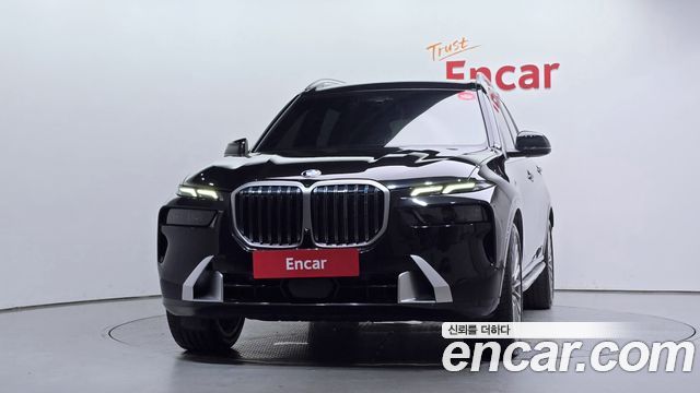 BMW X7 из Кореи Encar