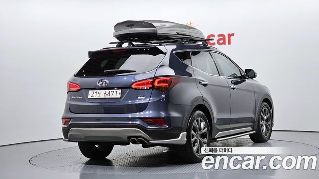 Hyundai Santafe Gasoline 2.0 Turbo 4WD Value Plus — пробег 121 508 км — фото 2 из 5