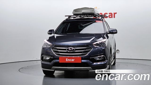 Hyundai Santafe Gasoline 2.0 Turbo 4WD Value Plus — пробег 121 508 км — фото 3 из 5