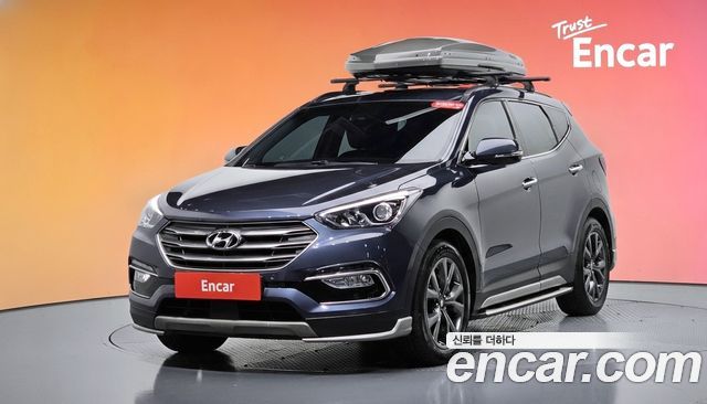 Hyundai Santafe Gasoline 2.0 Turbo 4WD Value Plus — пробег 121 508 км — фото 1 из 5