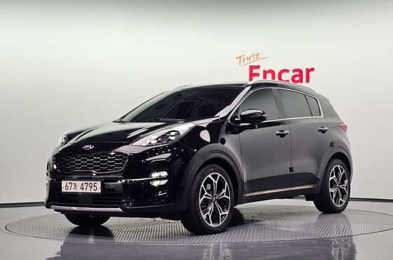Kia Sportage Diesel 2.0 2WD Noblesse — пробег 119 842 км — фото 1 из 5