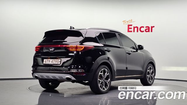 Kia Sportage из Кореи Encar