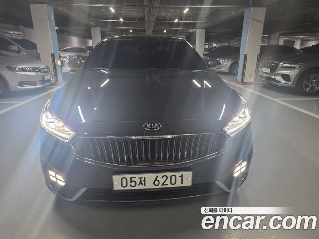 Kia K7 из Кореи Encar