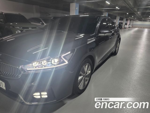 Kia K7 из Кореи Encar