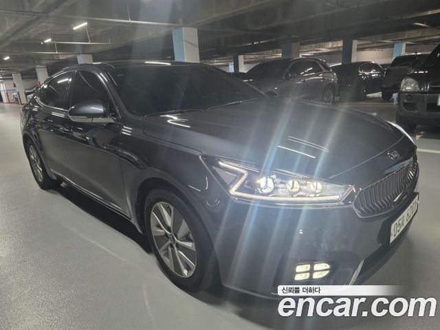 Kia K7 из Кореи Encar