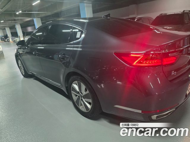 Kia K7 из Кореи Encar