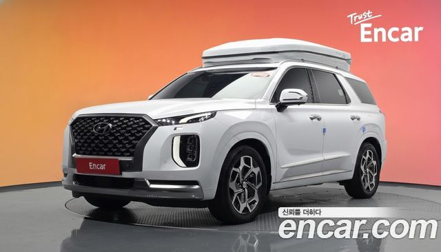 Hyundai Palisade из Кореи Encar