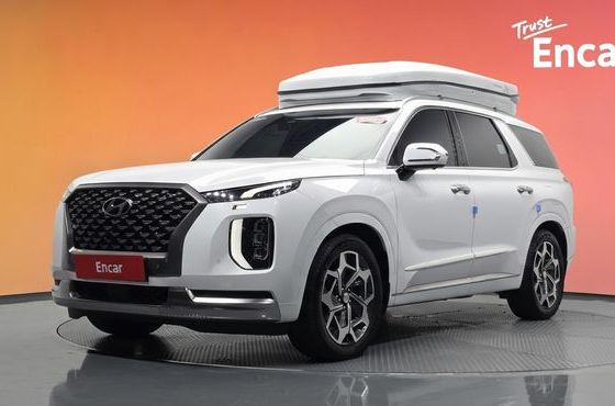 Hyundai Palisade Gasoline 3.8 4WD Calligraphy — пробег 77 629 км — фото 1 из 5
